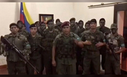 Власти Венесуэлы подавили попытку восстания военных против Мадуро