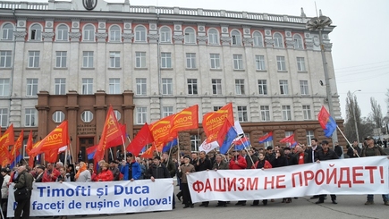 Прошел митинг в защиту памятника «Освобождение»