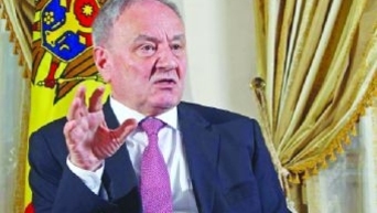 Президент Николае Тимофти отклонил кандидатуру парламентского большинства на пост премьер-министра