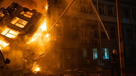 Новый удар по Одессе. Россия разрушает продовольственные маршруты