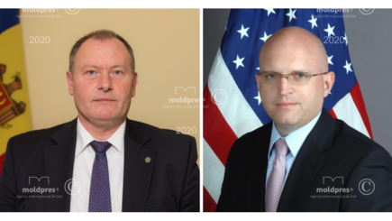 Глава МИДЕИ и представитель Госдепартамента США обсудили двустороннюю молдавско-американскую повестку дня
