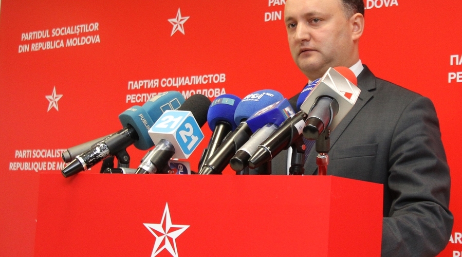 Обращение Игоря Додона к политическим лидерам парламентских партий