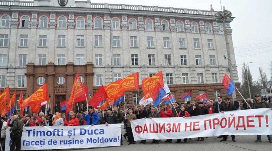 Прошел митинг в защиту памятника «Освобождение»