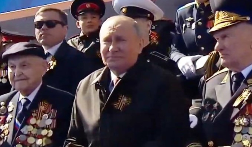 Записки на парадах. Что сегодня произошло на Красной площади