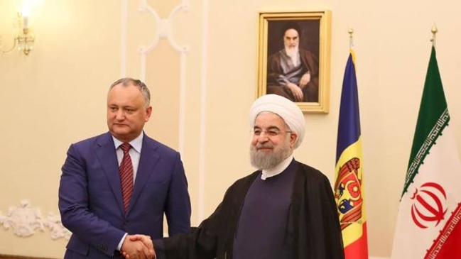 Президенты Молдовы и Ирана обсудили сотрудничество между двумя государствами