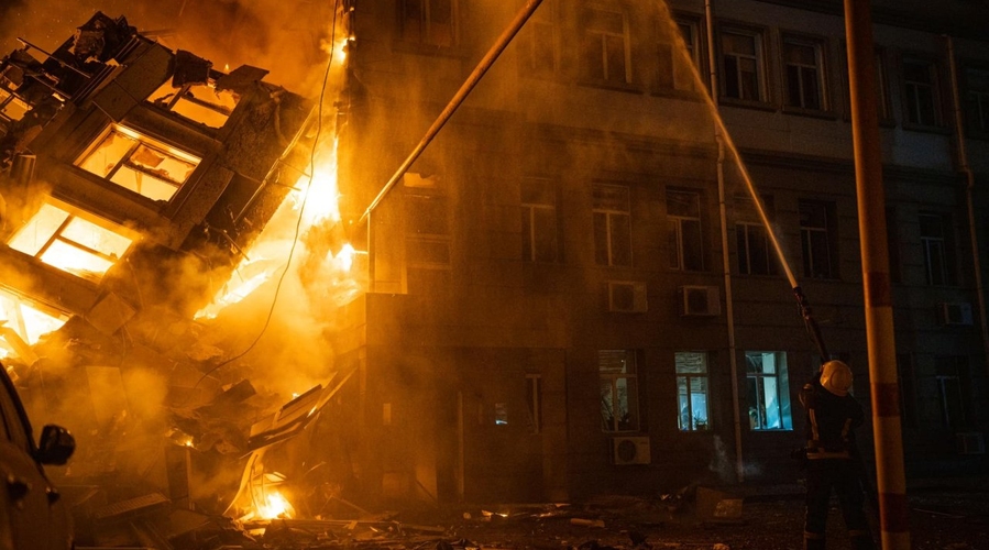 Новый удар по Одессе. Россия разрушает продовольственные маршруты