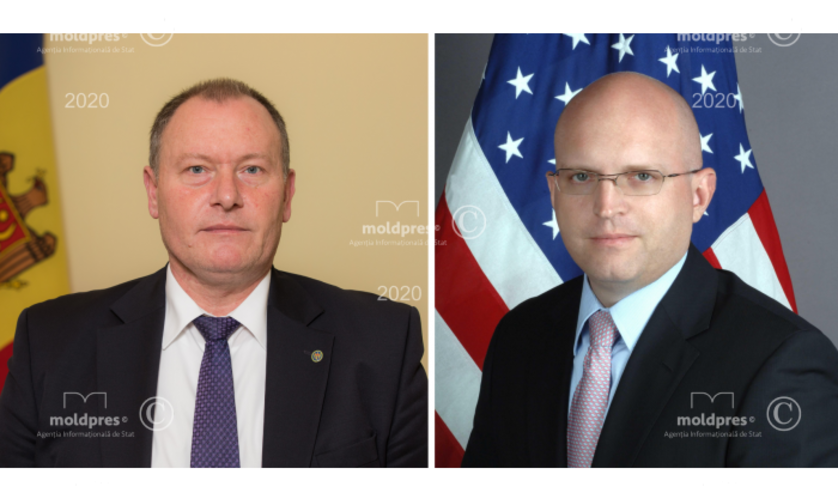 Глава МИДЕИ и представитель Госдепартамента США обсудили двустороннюю молдавско-американскую повестку дня