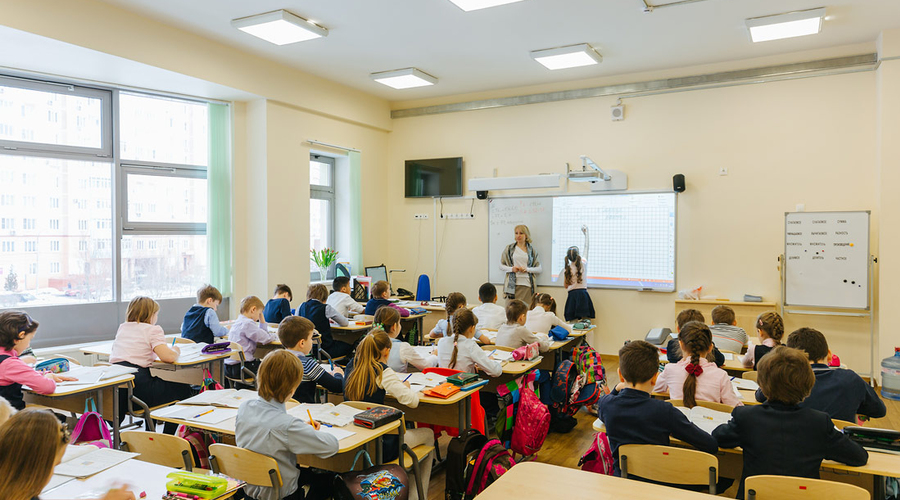 Перезагрузка системы. Школьную программу упростят, могут создать окружные школы