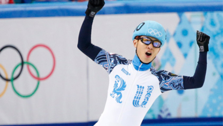 Россия завоевала золото и серебро в шорт-треке