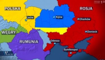 Раздел Украины. Что у Жириновского на языке...