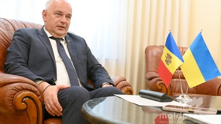  Paun Rohovei, ambasadorul Ucrainei: „Summitul R. Moldova–UE transmite un semnal clar - Chișinăul rămâne ferm pe drumul integrării europene”