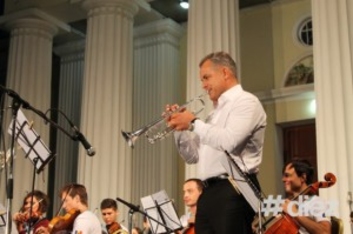 Плахотнюк выступил с Chișinău Youth Orchestra