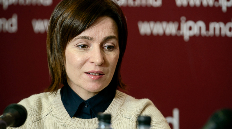 Майя Санду: ЕС ввел политические условия, потому что правительство не намерено внедрять реформы