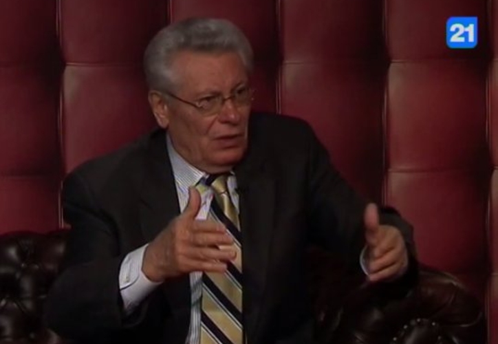 Пётр Лучинский в программе 