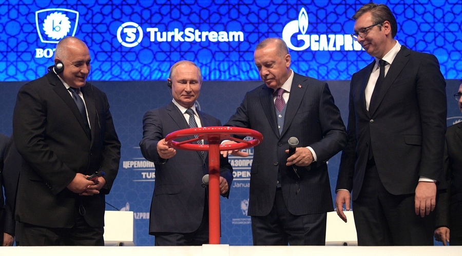 Турция сказала «нет» российскому газу