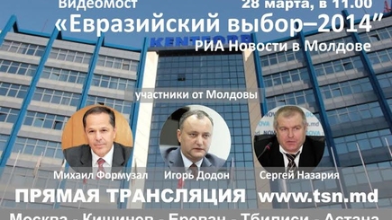 Видеомост «Евразийский выбор–2014″