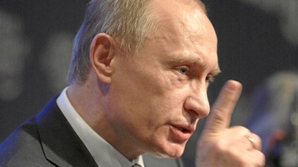 Путин страшный, очень страшный...