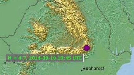 Землетрясенье в Молдове