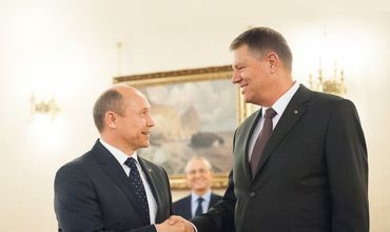 Валерий Стрелец встретился с Клаусом Йоханнисом