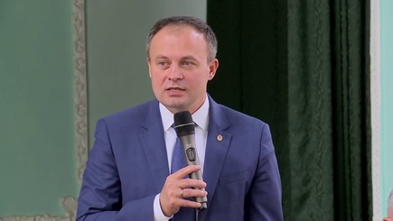 Председатель парламента Андриан Канду находится с рабочим визитом в США