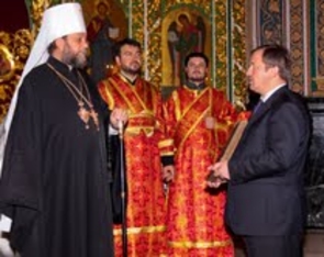 Церковь будет молиться, чтобы Бог помог лидеру СДП Виктору Шелину  в его начинаниях…