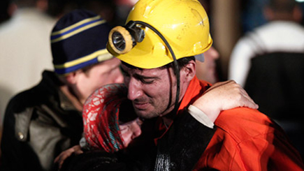 В Турции погибло свыше 200 шахтёров
