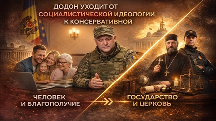 ПСРМ и идеология: от чего отказывается Додон и куда он ведёт партию