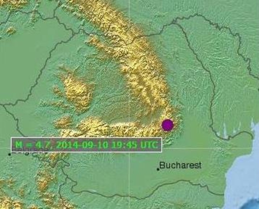 Землетрясенье в Молдове