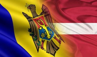 Вице-председатели парламента Латвии прибыли с визитом в РМ