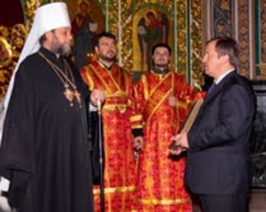 Церковь будет молиться, чтобы Бог помог лидеру СДП Виктору Шелину  в его начинаниях…