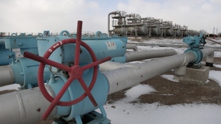 Крым начал получать газ с Кубани