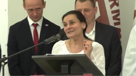 Прорицательница утверждает, что в кишинёвской избирательной компании участвует посланник Бога