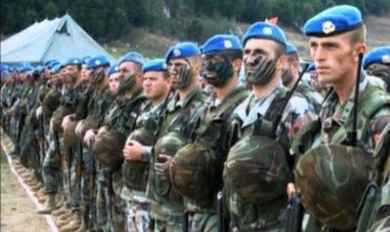 11 офицеров Нацармии участвуют в учениях НАТО в Сербии
