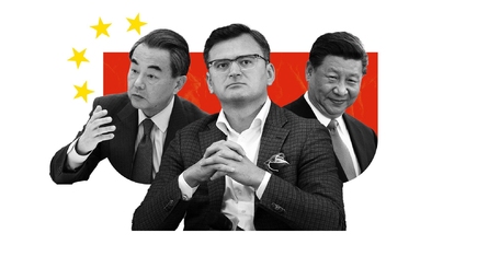 Визит Дмитрия  Кулебы в Китай