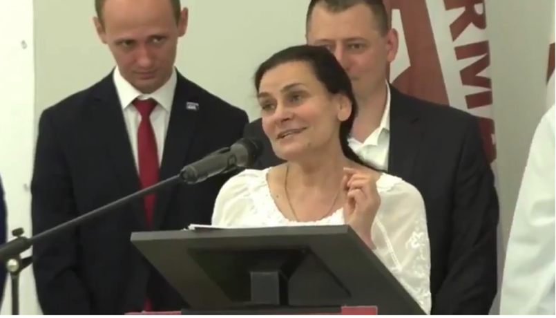 Прорицательница утверждает, что в кишинёвской избирательной компании участвует посланник Бога