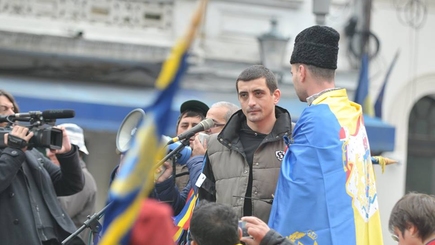 Столкновения с полицией на марше Унири