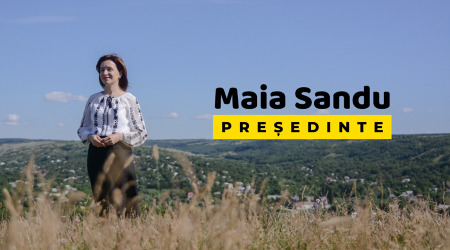 Официально: Майя Санду – кандидат на пост президента Молдовы