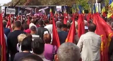 Движение транспорта в центре столицы будет ограничено