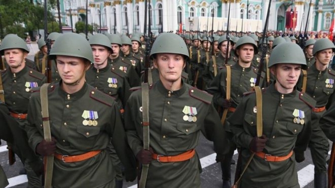 Как будет проходить парад Победы в условиях пандемии