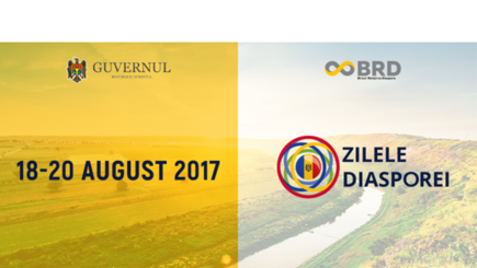 Дни диаспоры в Республике Молдова будут организованы 18-20 августа