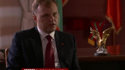 Глава Приднестровья – о 