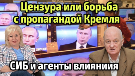 ЛОМы - Цензура или борьба с пропагандой Кремля