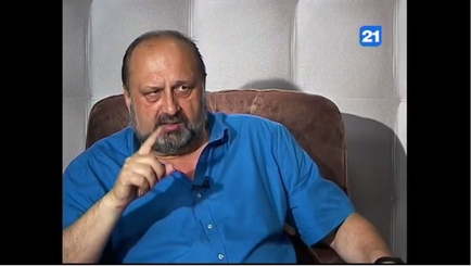 Виталий Андриевский в программе 