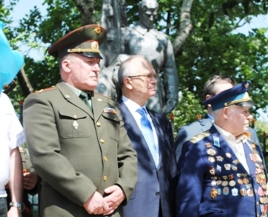 Первая публичная акция Посла России в Молдове