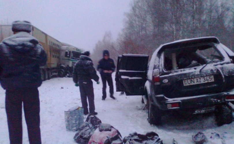 ДТП в Брянской области: погибло 4 граждан Молдовы