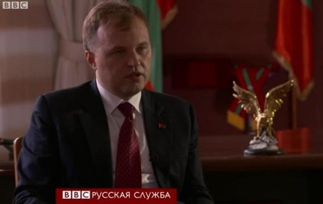 Глава Приднестровья – о 