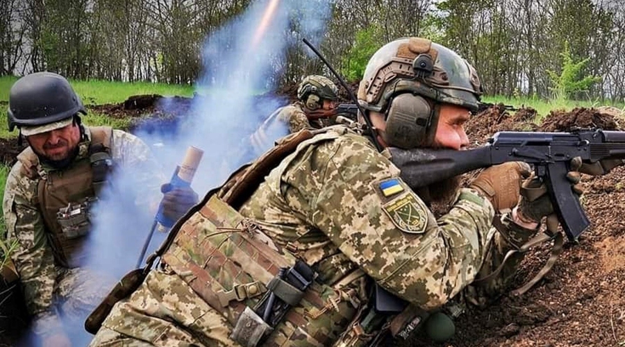 Наступление ВСУ продолжается
