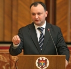 Igor Dodon:Discursul la alegerea Preşedintelui Republicii Moldova