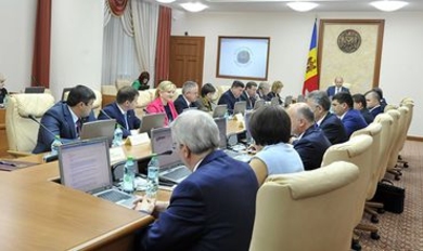 Правительство РМ утвердило законопроект о применении международных санкций