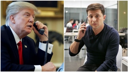 Полный перевод телефонного разговора Трампа с Зеленским